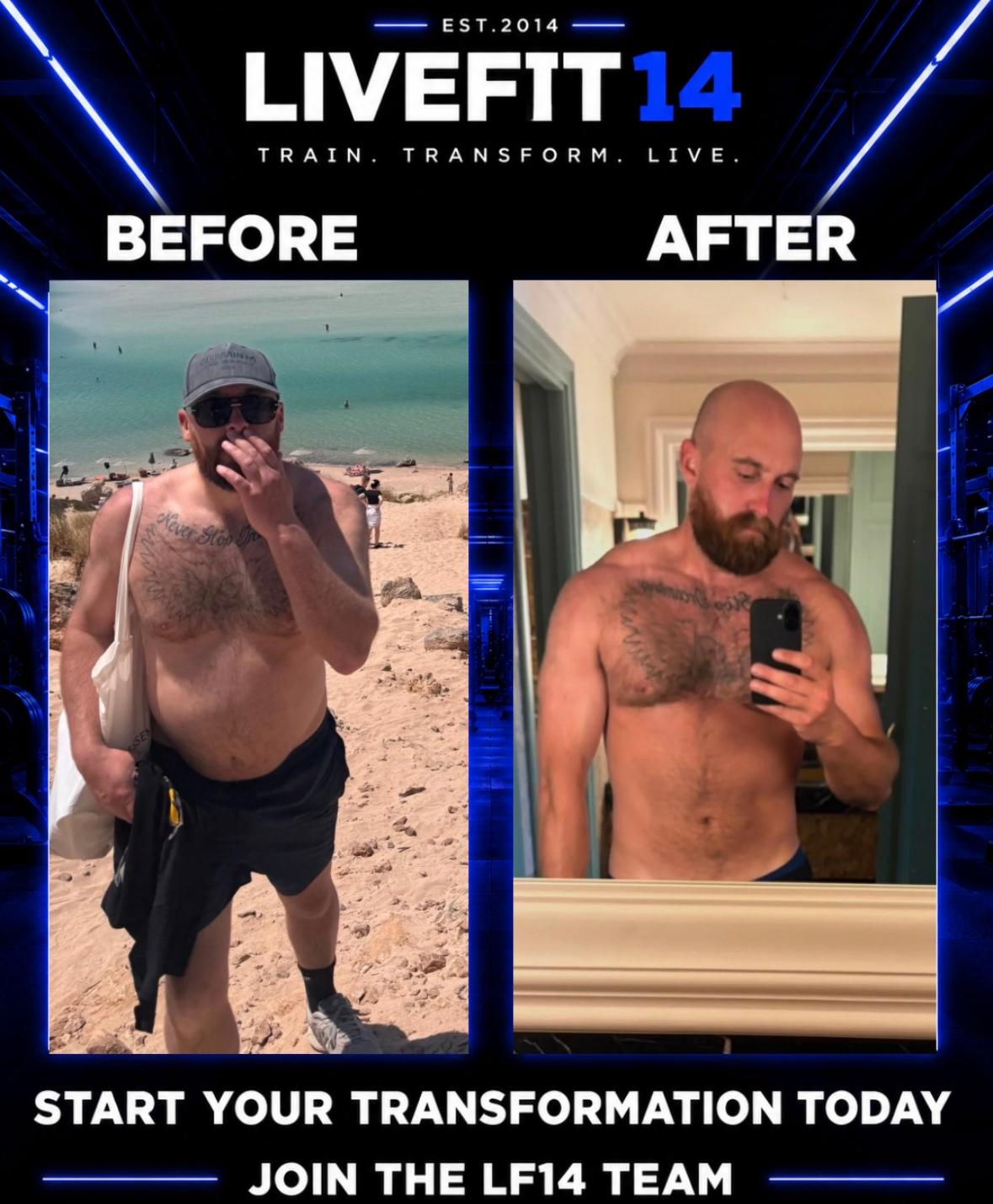 Livefit 14 transformation