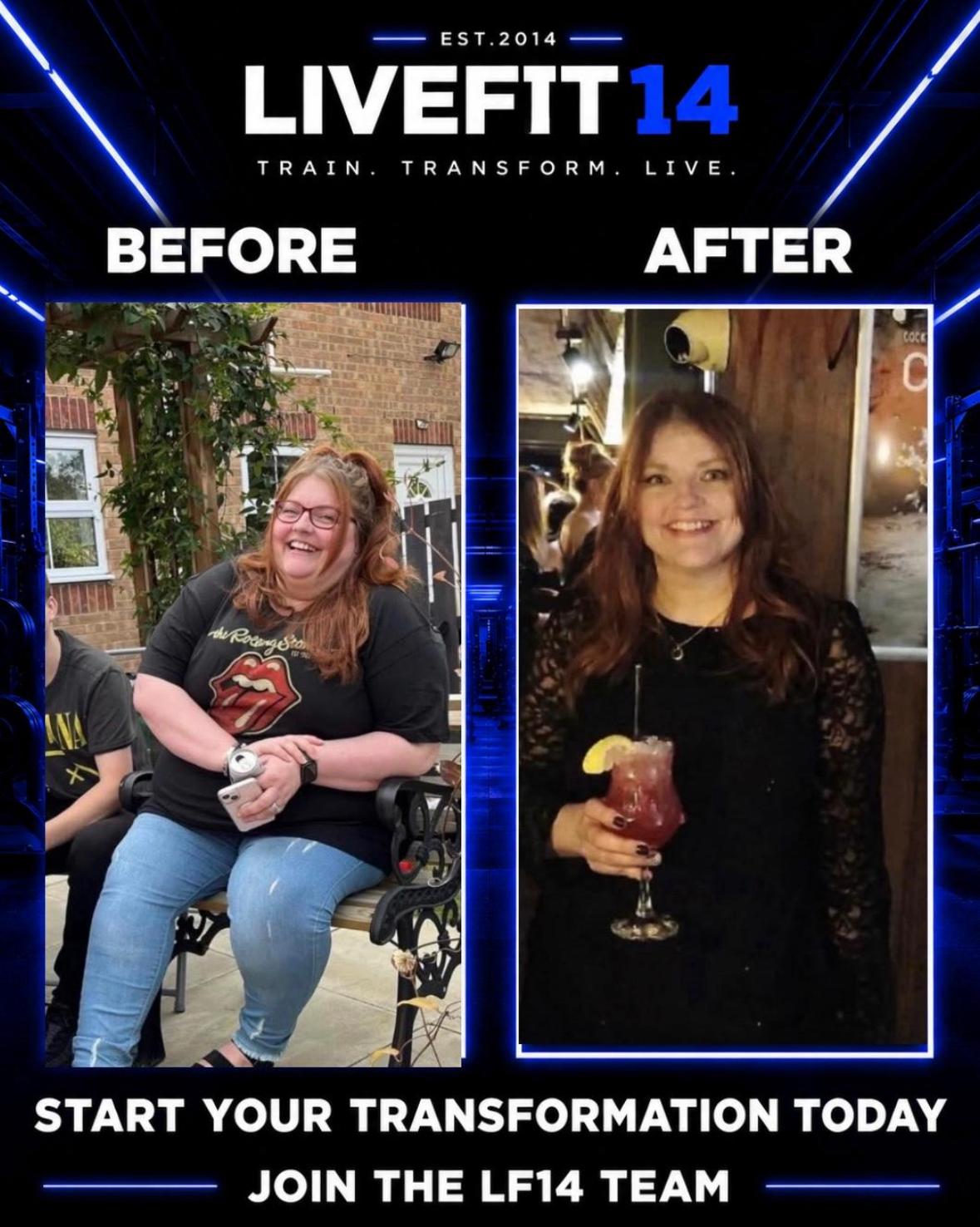 Livefit 14 transformation